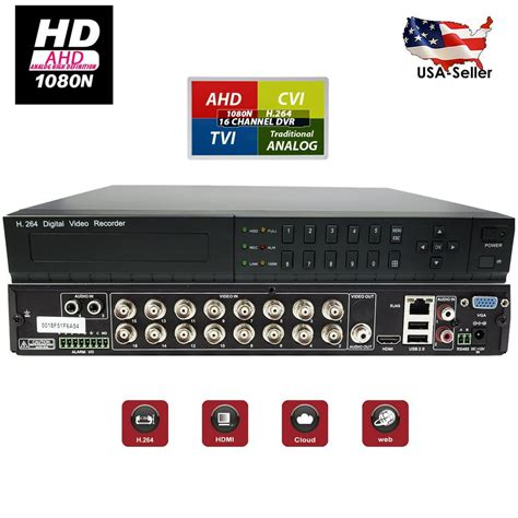 16 channel analog dvr.